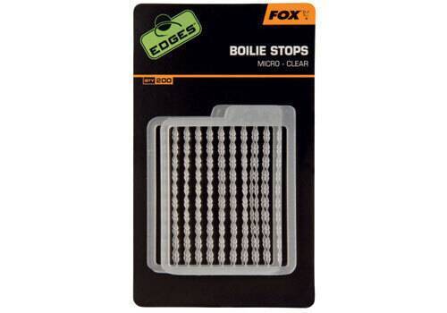 Fox Zarážka EDGES™ Boilie Stops Micro