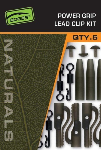 Fox Sada závěsek Naturals Power Grip Lead Clip Kit