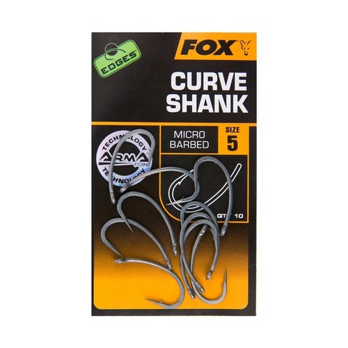 Fox Háčky EDGES™ Curve Shank Size 7