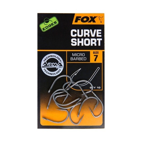 Fox Háčky EDGES™ Curve Short Size 4