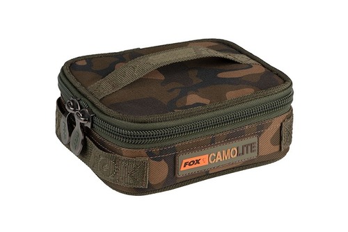 Fox Pouzdro Camolite Compact Riding Lead a Bits Bag