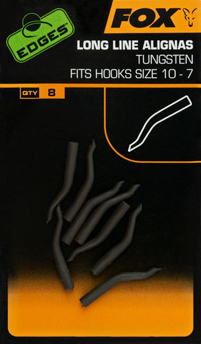 Fox EDGES™ Tungsten Line Alignas Long Size 10 - 7