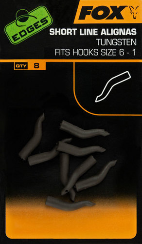 Fox EDGES™ Tungsten Line Alignas Short Size 10 - 7
