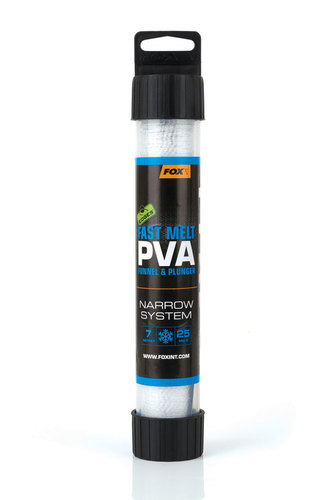 Fox EDGES™ PVA Mesh System Fast Melt 25mm Narrow - 7m
