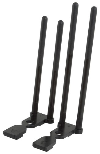 Black Label Swinger Plate Snag Ears  - Standard