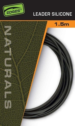 Fox Hadička Naturals Leader Silicone, 1,5m