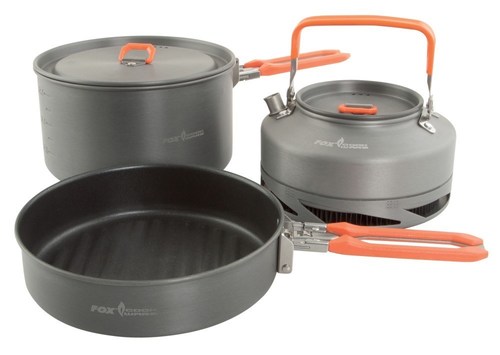 FOX Sada Nádobí Cookware Set 3pc Medium Set