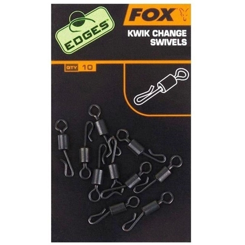 Fox Obratlík Rychlo výměnný EDGES™ Kwik Change Swivel Size 7