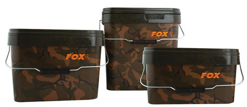 Fox Camo Square Buckets