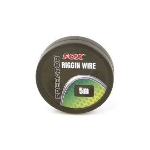 Fox Predator Riggin Wire 5m