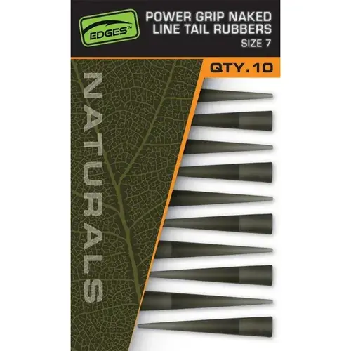 Fox Převlek Naturals Power Grip Naked Line Tail Rubbers Size 7