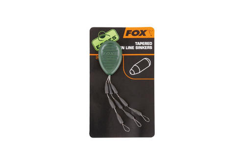 Fox EDGES™ Tungsten Mainline Sinkers