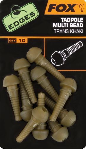Fox EDGES™ Tadpole Multi Bead Trans Khaki