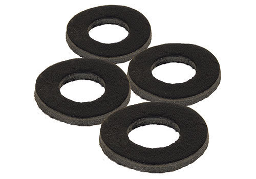 Fox Podložka pod signalizátor Black Label Leather Washers