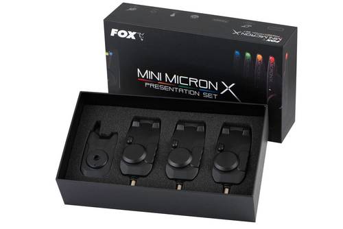 Fox Sada hlásičů Mini Micron® X 2 rod set