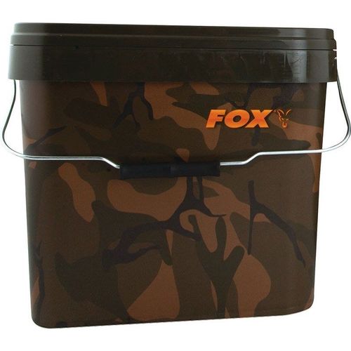Fox Camo Square Buckets 10 Litre (Kýbl 10 litrů)