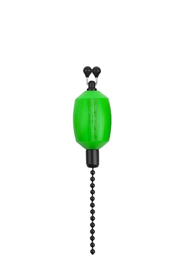 Fox Black Label Dumpy Bobbins Green (Swinger bobbin zelený)