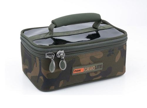 Fox Camolite™ Rigid Lead & Bits Bag (Pouzdro na olova)