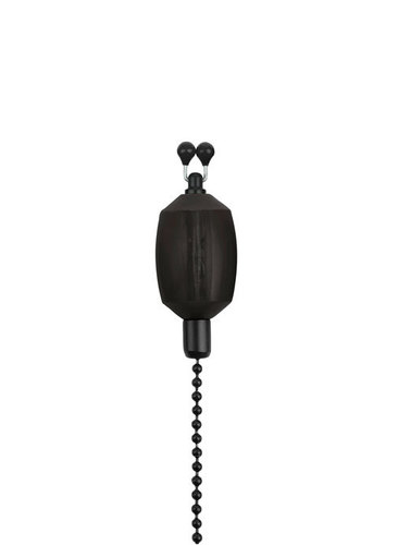 Fox Black Label Dumpy Bobbins Black (Swinger bobbin Černý)