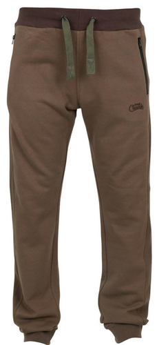 Fox Tepláky Chunk Ribbed Jogers Khaki Size M