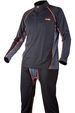 Fox Termoprádlo Chunk Baselayer Set Black/Grey Size S