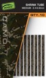 Fox Smršťovací hadička Shrink Tube Camo, 10ks Medium, 2,4-0,8mm