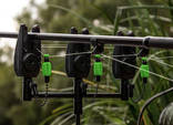 Fox Swinger Black Label Dumpy Bobbins Red bobbin červený