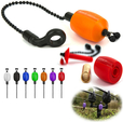 Fox Swinger Black Label Dumpy Bobbins Red bobbin červený