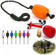 Fox Black Label Dumpy Bobbins Orange (Swinger bobbin oranžový)