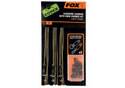 Fox Montáž EDGES™ 45 lb Leadcore Leaders With Kwik Change Kit Light Camo