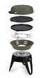 Vařič s Grilem Fox Cookware Cookstation