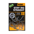 Fox Háčky EDGES™ Stiff Rig Straight Size 7