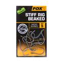 Fox Háčky EDGES™ Stiff Rig Beaked Size 4
