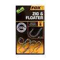 Fox Háčky EDGES™  Zig a Floater Size 6