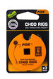 Fox Návazec EDGES™ Chod Rigs - Standard 25lb, Size 6
