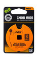 Fox Návazec EDGES™ Chod Rigs - Standard 30lb, Size 5