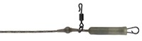 Fox Montáž Naturals Leadcore Heli Rig Leaders 50lb