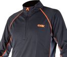 Fox Termoprádlo Chunk Baselayer Set Black/Grey Size M