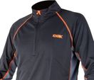 Fox Termoprádlo Chunk Baselayer Set Black/Grey Size S