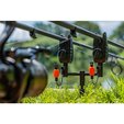 Fox Black Label Dumpy Bobbins Orange (Swinger bobbin oranžový)