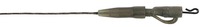 Fox Montáž Edges Naturals Submerge Power Grip Lead Clip Rigs 40lb, 3ks