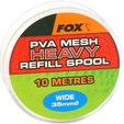 Fox PVA punčocha PVA Mesh Heavy Refill Spool 10m Narrow 25mm