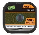 Fox Šňůrka Naturals Splice Braided Hooklink 20m 50lb, 22,7kg