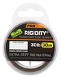 Fox Vlasec Edges Rigidity Chod Filament 30m 30lb-0.57mm