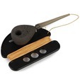 Fox Zadní olovo na šňůře Edges Captive Back Weight 85g