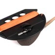 Fox Zadní olovo Edges Captive Back Weight 56g