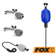 Fox Black Label Dumpy Bobbins White (Swinger bobbin bílý)