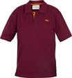 Fox Chunk tričko polo shirt Bugundy Size M