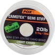 Fox Camotex Stiff  20m Light Camo 15lb, 6,8kg