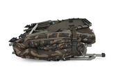 Lehátko se spacákem Fox R Series Camo Sleep System